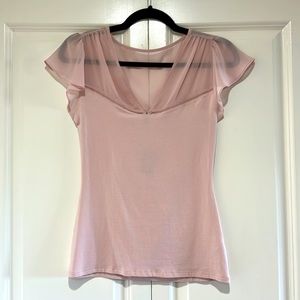 Blush Express Top